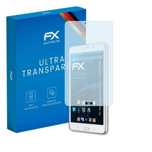 atFoliX 2x Screen Protector for Samsung Galaxy Tab 4 7.0 LTE/3G T235 clear - Picture 1 of 8