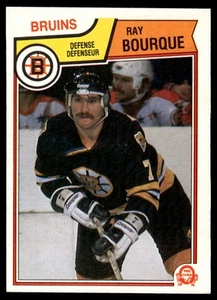 1983-84 O-Pee-Chee Ray Bourque Boston Bruins #45 - Imagen 1 de 2
