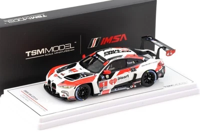 1:43 Tsm Modello BMW M4 GT3 #1 Imsa Daytona 24h GTD Pro 3rd Posto Paul Miller - Immagine 1 di 3