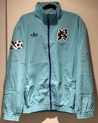 Seattle Sounders Adidas Originales OG Archivo Himno Pista Chaqueta Fútbol Mediana Foto 1 de 4