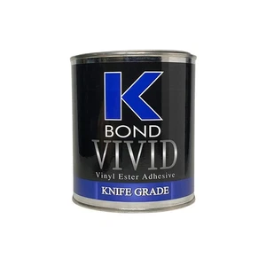 Cuchillo adhesivo éster vinilo K-Bond VIVID grado 1 cuarto - Imagen 1 de 2