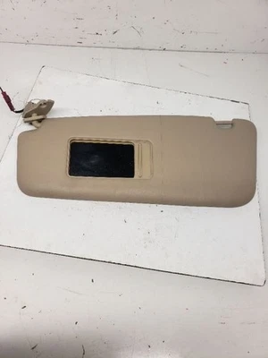 Driver Sun Visor Illuminated Vinyl Fits 06-09 BMW 550i 1008699 - Image 1 of 4