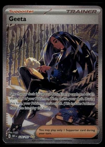 SV03: Obsidian Flames #226/197 Geeta - Imagen 1 de 2