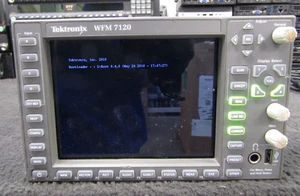 Tektronix WFM7120 Waveform monitor multiformato - Foto 1 di 5