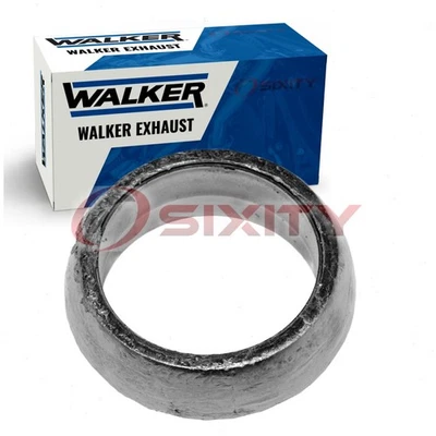 Walker Exhaust Pipe Flange Gasket for 1981 Pontiac Laurentian 5.0L V8 fk Foto 1 de 4
