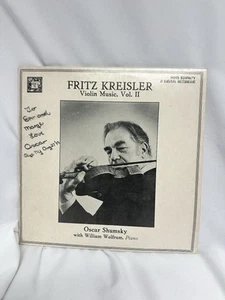 Signed Oscar Shumsky Fritz Kreisler Milton Kaye - Complete Violin Music, Vol. II - Imagen 1 de 4