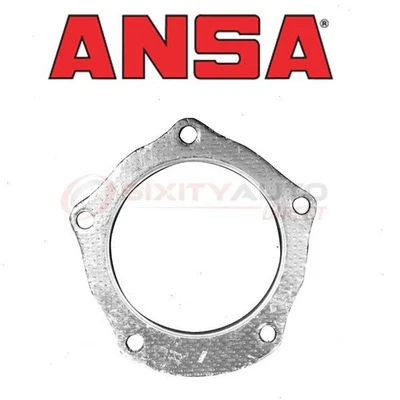 ANSA Exhaust Pipe Flange Gasket for 2001-2004 Hyundai Santa Fe - Gaskets ym - Imagem 1 de 4