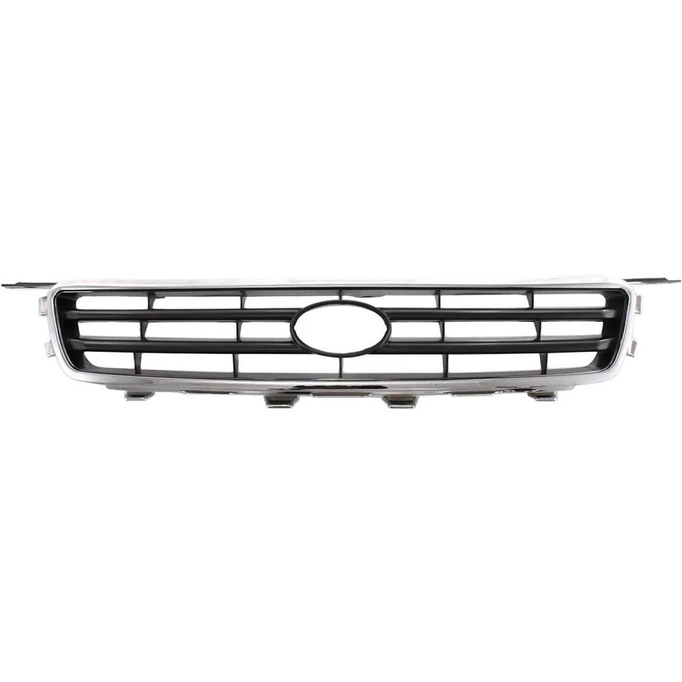 New Front Grille Chrome Plastic For 2000-2001 Toyota Camry TO1200225 Foto 1 de 1