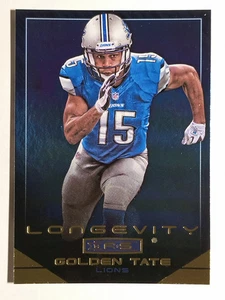 2014 Rookies and Stars Longevity #75 Golden Tate - Picture 1 of 2