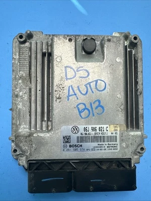 2010 Volkswagen CC 2.0T Engine Control Module ECU ECM PCM 06J906021C OEM - Image 1 of 2