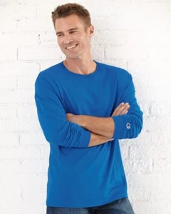 Langarm Champion T-Shirt CC8C - Bild 1 von 11