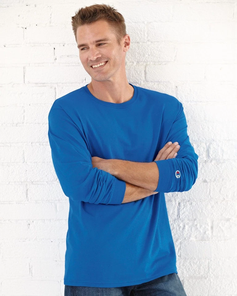 Long Sleeve Champion T-Shirt CC8C - Image 1 of 1