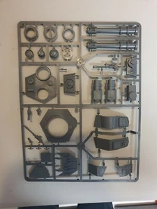Torreta Baneblade. Sprue completo Astra Militarum Warhammer 40k. Sprues de actualización - Imagen 1 de 1
