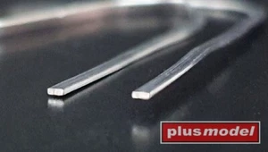 plusmodel 555 - Lead Wire flat - Bleidraht flach 0,2 mm x 1 mm - Bild 1 von 1