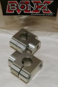 BAR MOUNTS HUSQVARNA TC65 2017-2022 HUSKY TC65 HANDLEBAR CLAMPS 7/8" 22mm 78 BAR - Picture 1 of 1