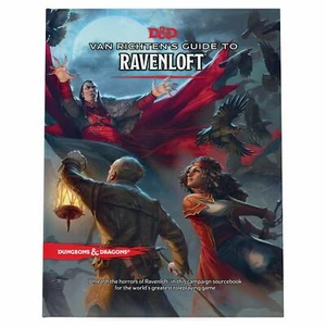 DUNGEONS & DRAGONS - VAN DIGEN'S GUIDE TO RAVENLOFT - TWARDA OKŁADKA Fabrycznie nowa  - Zdjęcie 1 z 1