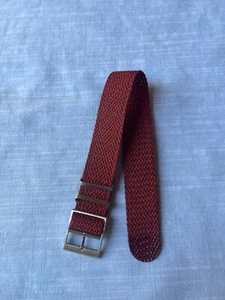 WISCASSET WATCH - Perlon Melange Watch Straps - Picture 1 of 9