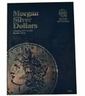 Dossier de pièces Whitman dollars argent Morgan 3, 1891 - 1897 (Albums, livres)