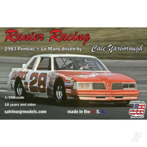 1:24 NASCAR Kunststoff Auto Kit - Cale Yarborough - 1983 Pontiac LeMans - Bild 1 von 1