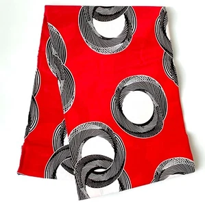 Afrikanischer Baumwolldruck Stoffe Ankara Wachs schöne Farben 1 Yard bis 6 Yards  - Bild 1 von 1