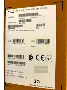 R0Q57A I Nuovo Vendita al Dettaglio HPE Enterprise MSA 2,4 TB SAS 10K SFF M2 HDD P13247-001 - Foto 1 di 2