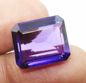 Piedras preciosas sueltas de amatista natural certificadas de 11,90 quilates ... - Imagen 1 de 2