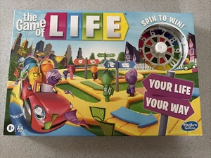 New The Game of Life Hasbro Fun Family Night Board Game for Kids 8+ - Picture 1 of 3