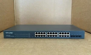TP-Link T1600G-28TS with No Brackets TP-Link TL-SG2424 Gigabit Switch (Inc VAT) - Picture 1 of 7