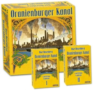 Oranienburger Kanal + 2 Erweiterungen - Gamefound Edition - Brettspiel - BRANDNEU - Bild 1 von 14