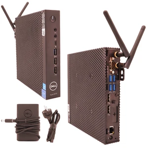 Dell Wyse 5070 Intel J4105 8GB RAM 128GB SSD Thin Client WiFi/Bluetooth & PSU - Afbeelding 1 van 4
