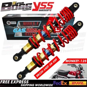 YSS Shock Red/Gold DTG For HONDA SUPER CUB 125, MONKEY125 340mm. - Picture 1 of 7