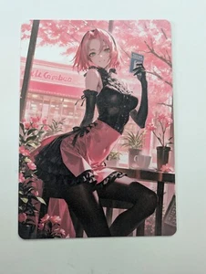 Sakura Naruto Slayer Big Beard Prison Cage Goddess Story Waifu B5 Board - Picture 1 of 2