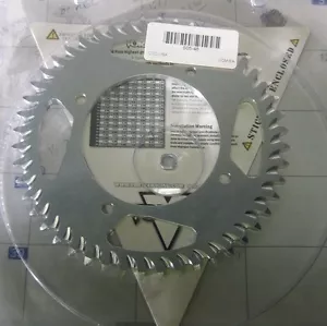 Vortex Motorcycle Rear Sprocket Silver 505-48 Yamaha YZ80 YZ85 Suzuki RM80 RM85 - Picture 1 of 1