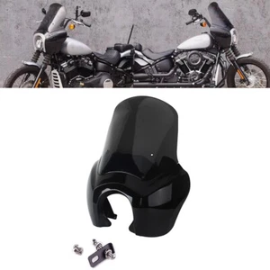 Smoke Club Style Headlight Fairing For Harley Davidson Softail FXBB FXST 2018-21 - Picture 1 of 9