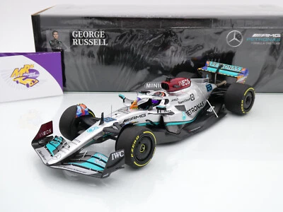 Minichamps 110220563 # Mercedes-AMG W13 F1 Miami GP 2022 " George Russell " 1:18 - Bild 1 von 4