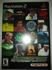 Smash Court Tennis Pro Tournament - Playstation 2 PS2 Game Complete with manual!