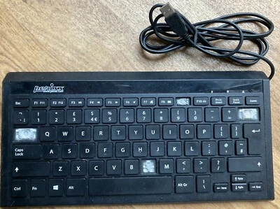 Faulty Small Mini Keyboard Perixx Periboard 411 for keys or spares - Image 1 of 4