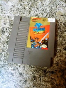 Dragon Spirit: The New Legend NES Nintendo EPIC GOT Fantasy Arcade shooter RARE - Picture 1 of 1