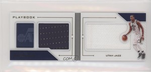 2016-17 Panini Preferred Playbook Jumbos /75 Alec Burks #18