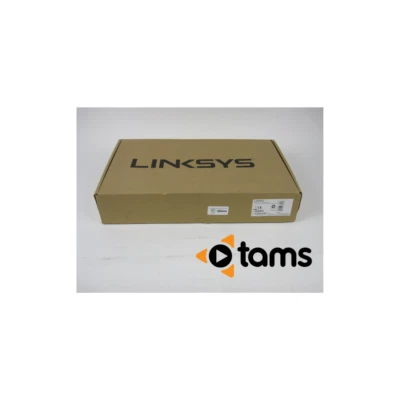 Nuevo conmutador inteligente Gigabit PoE+ Linksys LGS326 26 puertos de caja abierta Foto 1 de 4