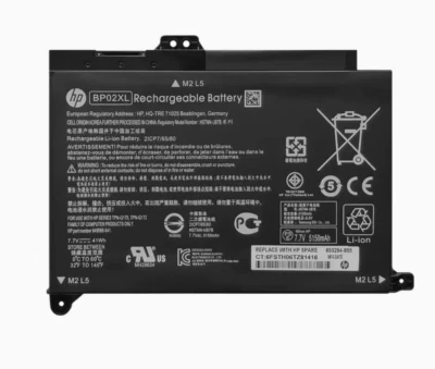 正品惠普 BP02XL 41Wh 电池 - 适用于 Pavilion 15-AU/AW 系列 15-AU063NR/AU05CL — 第 1/4 张图片