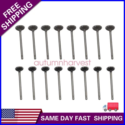 Válvulas de escape de admisión para Buick Cadillac Chevrolet 2011-2019 1,4 L DOHC Turbo Foto 1 de 4