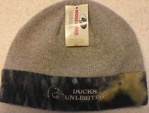 Ducks Unlimited*Youth OSFA*Lined Hat/Beanie*New with Tags*Wool