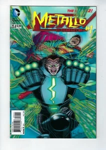 Action Comics # 23.4 (Metallo, 3D Lenticular Motion Cover, Nov 2013), Neu in OVP - Bild 1 von 1