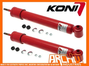 KONI ADJUSTABLE REAR SHOCK ABSORBERS FOR FORD FALCON EA EB ED EF EL SEDAN - Picture 1 of 1