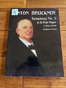 Bruckner Symphony No. 5 Haas Original Version Dover Conductor Full Score Clean - Picture 1 of 12