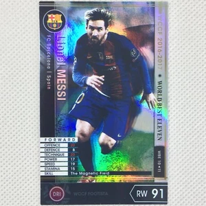 Panini WCCF FOOTISTA 2016-17 Lionel Messi FC Barcelona WBE10 Argentina Japan - Picture 1 of 8