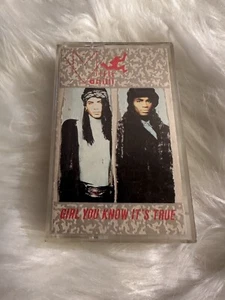 Milli Vanilli - "Girl You Know It's True" - Arista cassette, 1989, R&B Pop Tape - Picture 1 of 6