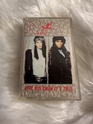 Milli Vanilli - "Girl You Know It's True" - Arista cassette, 1989, R&B Pop Tape - Image 1 of 4