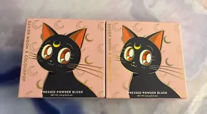 ColourPop Sailor Moon Blush Duo CAT’S EYE & FROM THE MOON NEW In Box - Picture 1 of 5